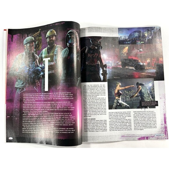 Game Informer Magazine Issue #328 Watch Dogs Legion August 2020 - Picture 5 of 7